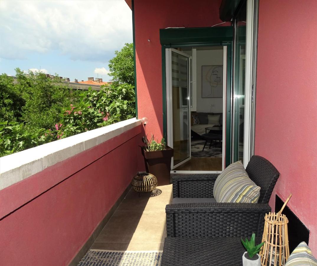 Sunny Oasis Apartment Rijeka Exterior foto