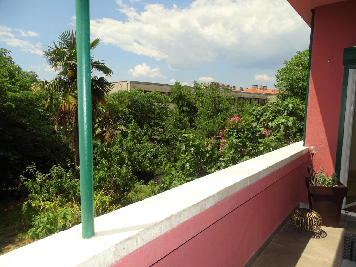 Sunny Oasis Apartment Rijeka Exterior foto